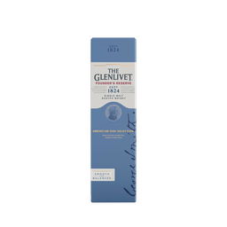 THE GLENLIVET Whisky single malt scotch Founder's THE GLENLIVET