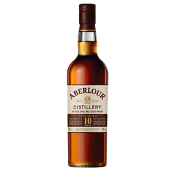 ABERLOUR Whisky 10 años Forest Reserve Speyside Single Malt Scotch Whisky 40° 0.7 L
