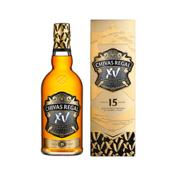 CHIVAS REGAL Scotch whisky blended malt écossais 15 ans 40% avec 70 cl