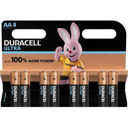 DURACELL dur pile alcal ult pow Lr6X8
