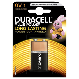 DURACELL Pile Plus Power 9V X1