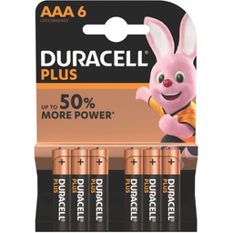 DURACELL Alkaline Battery AAA LR03 x6
