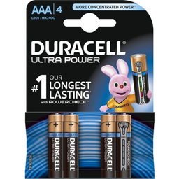DURACELL Ultra Power AAA Batteries x4