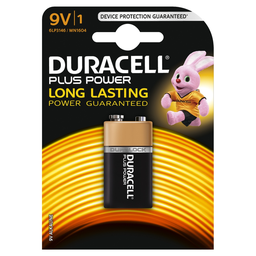 DURACELL Plus Power Batterie À Usage Unique 9V Alcaline