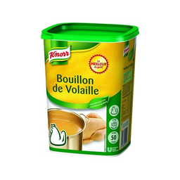 KNORR Bouillon De Volaille Déshydraté Jusqu'À 1 kg