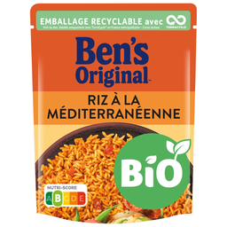 BEN'S Express Microwave Mediterranean Organic Rice 240 g