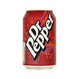 DR PEPPER sparkling can 330g