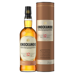 KNOCKANDO 12 años Single Malt Scotch Whisky 0.7 L