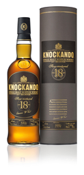 KNOCKANDO Scotch Whisky Single Malt Slow Matured 18 años 70 cl