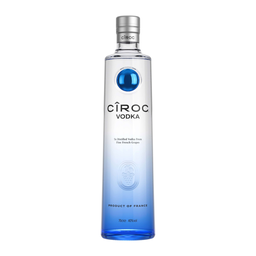 CIROC Vodka française classic 40° 70 cl