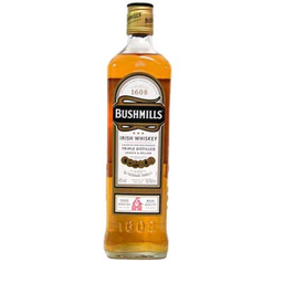 BUSHMILL'S irish busmill original whiskey 40%V bouteille 70cl