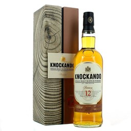 KNOCKANDO Malt 12 años 70cl