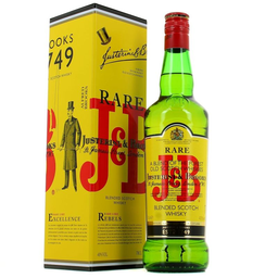 J&B Whisky 70cl 40%