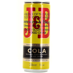 J&B Bebida Whisky Cola 25 cl
