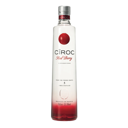 CIROC Vodka française aromatisee aux fruits rouges 37.5° 70 cl