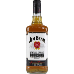 JIM BEAM Whisky Bourbon Kentucky Straight 1 L