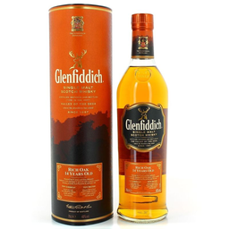 GLENFIDDICH Single Malt Scotch Whisky Rich Oak 14 Años 70 cl