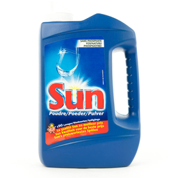 SUN Detergente en Polvo para Lavavajillas 3 kg