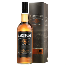 AERSTONE Single Malt Scotch Whisky Land Cask 70 cl