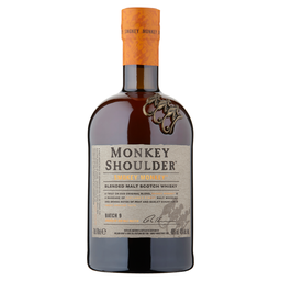 MONKEY SHOULDER Whisky Blended Malt Smokey Batch 9 Escócia 70 cl