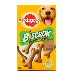 PEDIGREE Biscrock Gravy Bones Carne 500g