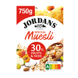 JORDAN'S Céréales Spécial Muesli Fruits et Noix