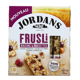 JORDAN'S bar frusli rais/nois jord 180g