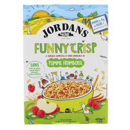 JORDAN'S funy crisp pom/frb 400