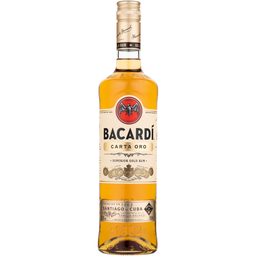 BACARDI Ron Ámbar Carta Oro 0.7 L