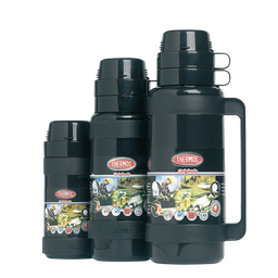 THERMOS Bouteille isotherme Mondial, 1litre, noire