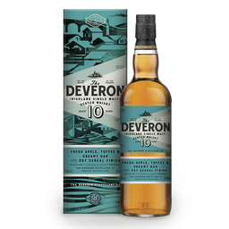 THE DEVERON Whisky Single malt 40% THE DEVERON