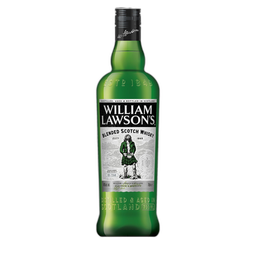WILLIAM LAWSON Scotch whisky écossais blended malt 40% 70 cl