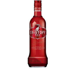 ERISTOFF red vodka 20%V bouteille 70cl