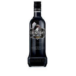 ERISTOFF black liqueur 20%V bouteille 70cl