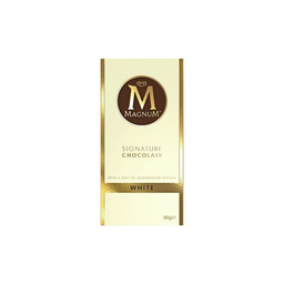MAGNUM T.Choc.Blancvan.Mad 90