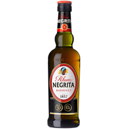 NEGRITA Ron gastronómico de las islas francesas 0.5 L