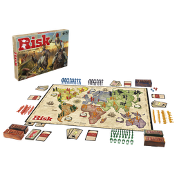 HASBRO Risk Jogo de estratégia - la boîte