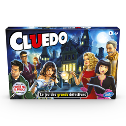 HASBRO Jogo Cluedo la boîte