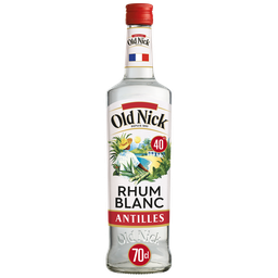 OLD NICK Rhum Blanc des Antilles OLD NICK