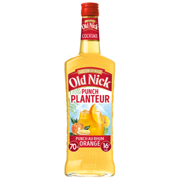OLD NICK Cocktail Punch Planteur à base de rhum OLD NICK