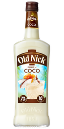 OLD NICK Cocktail Punch Coco à base de rhum OLD NICK