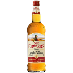 SIR EDWARD'S Blended Scotch Whisky 1 L