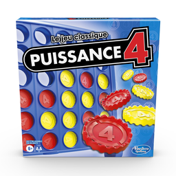HASBRO Jogo Clássico Connect 4, la boîte
