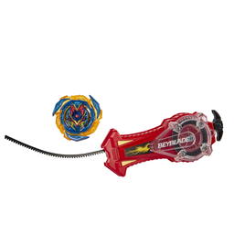 BEYBLADE Burst Surge Speedstorm, Spark Power Launcher and Right-Spin Top, the set
