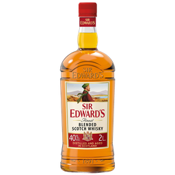 SIR EDWARD'S Blended Scotch Whisky Finest 2 L