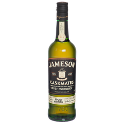JAMESON Whisky Caskmates Stout Edition Irlande, 40% vol 70 cl