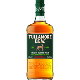 TULLAMORE Whisky irish DEW