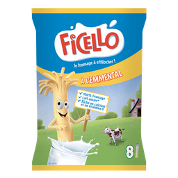FICELLO Fromage A l'Emmental