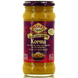 PATAK'S Pate Sauce Korma 350 g