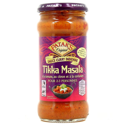 PATAK'S Pate Sauce Tikka Masala 350 g